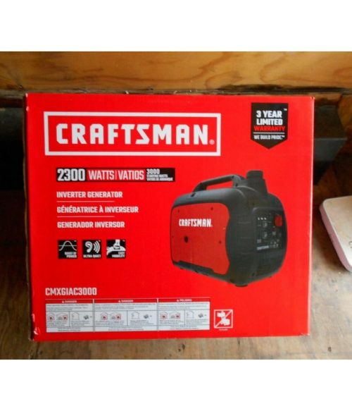 Craftsman CMXGIAC3000 3000W Portable Inverter Generator