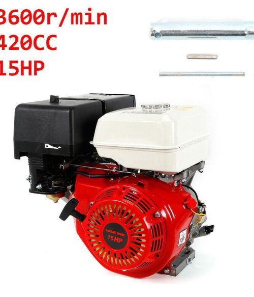 15HP 4-Stroke Go Kart  Engine Start  Power oline OHV Motor US STOCK