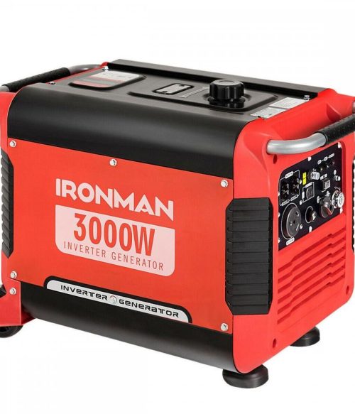 3000W Portable Inverter oline Generator Quiet Lightweight 4 Stroke Cylinder